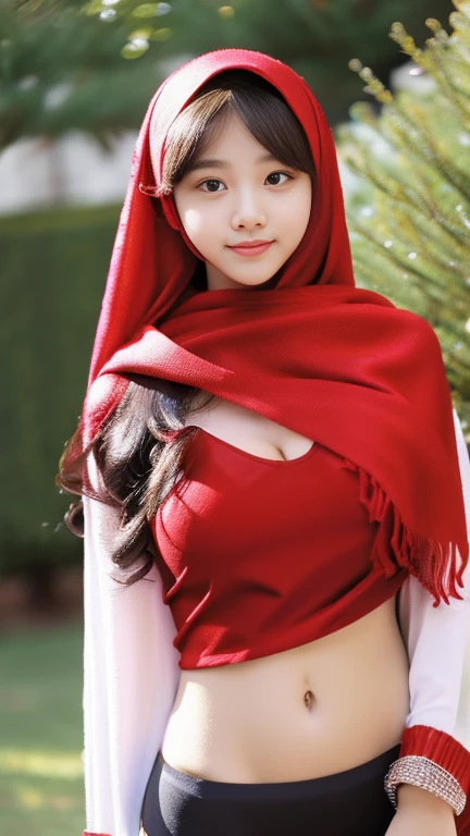 Red Hood、Red turban、Wearing a red hood、Red Hoodを被っている、R18、Little Red Riding Hood、Back view、Looking back、Showing his back、Beautiful ass、Beautiful ass、BIG ASS、Round ass、Showing her ass、All naked、naked、Completely naked、完全なAll naked、Big Breasts、Huge 、Shaved、Plump、Plump、whole body、All、Whole body、Lower Body、feet、foot、Are standing、whole bodyを見せている、Are standing straight、Black Hair、Black Hair、Twenty years old、(Huge boobs:1.3)、 sensuous, Curvy Women, 頭にWearing a red hood、He has the Red Hood on his head.、No swimsuit、No pants、I'm not wearing a swimsuit、I'm not wearing pants、Open feet、Feet open、Lower Bodyまる出し、Lower Bodyまる見せ、Showing off your crotch、Crotch exposed、No swimsuit、No pants、No underwear、No clothes、Transparent、Beautiful breasts、Beautiful、Beautiful nipples、Erect nipples