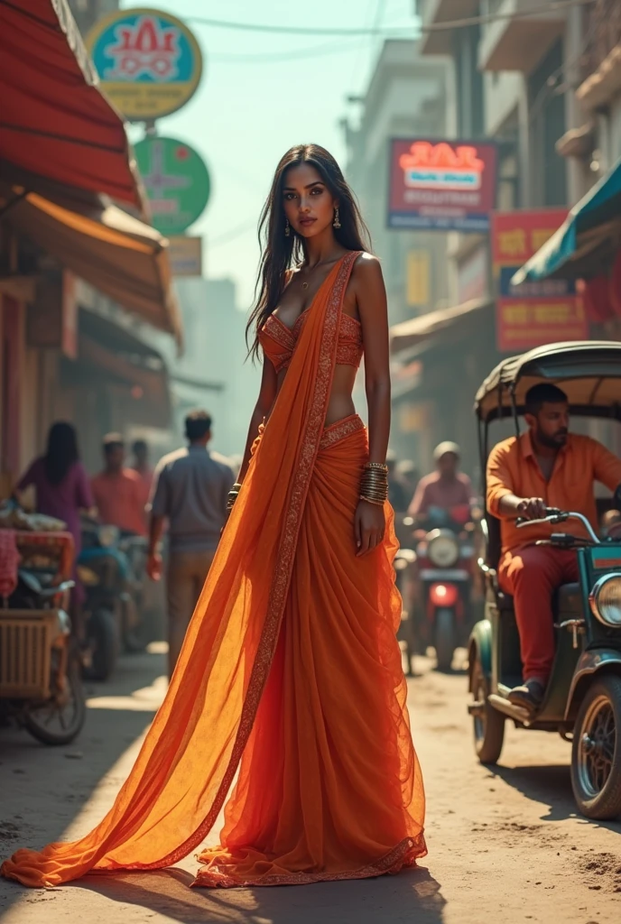 Bangali fair girl in rajputi gaghgra choli age 28