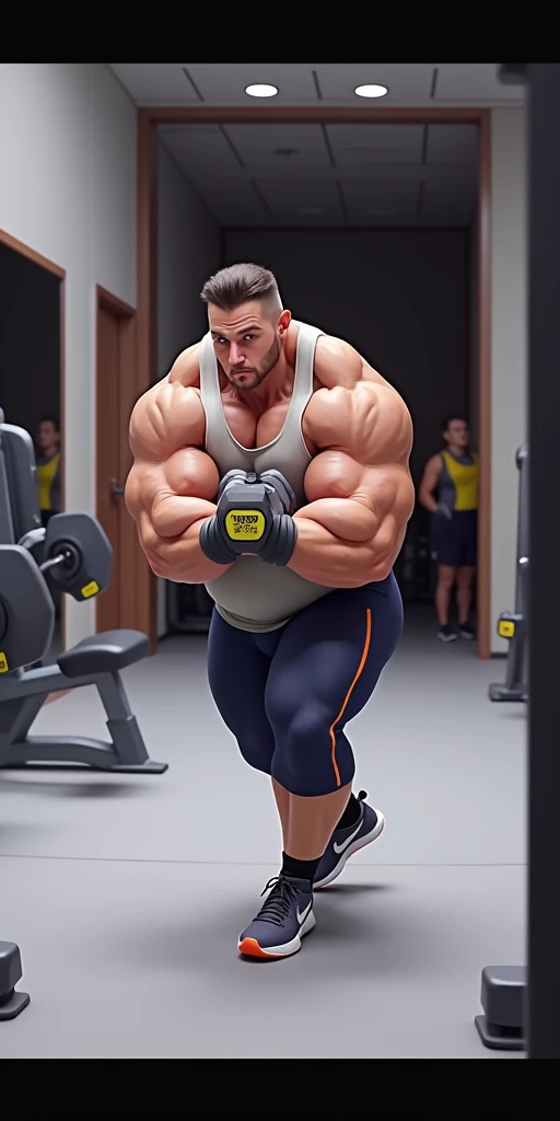 ultra photorealistic image of a naked futanari bodybuilder with a huge erect penis, giant cock, swollen dick , (perfect anatomy:1.25), (super muscular professional bodybuilder:1.5), (full body pose:1.5), (huge muscular arms:1.5), perfect model face, beautiful gorgeous smile, (super muscular physique:1.5), (muscular female bodybuilder:1.5), (huge muscular arms:1.5), (Larger biceps:1.75), large forearms, (((narrow hips))), veins everywhere, thin thighs, (thinner legs), (larger upper body:1.5), (small pecs), muscular chest, small waist, (perfect fingers:1.2), (full body pose), (UHD 8k:1.5), solo female, realistic image, high detail, photo quality, beautiful girl, best quality, ultra-detailed, masterpiece, finely detail, realistic skin texture, 85 mm art lens, f 1.2, sharp focus, 8 k high definition, insanely detailed, intricate, elegant,