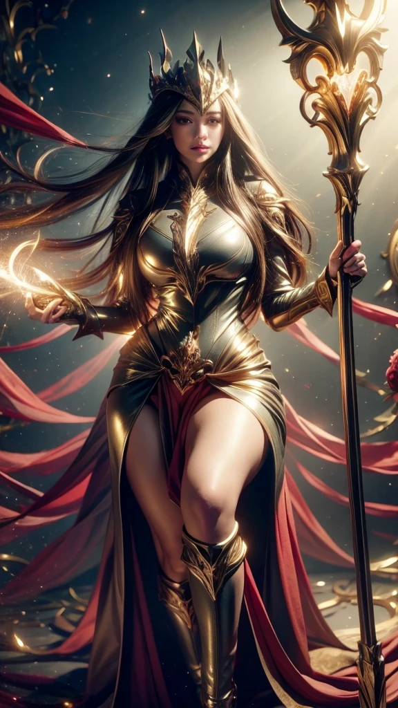 Stunning gorgeous alluring positioning of adult princess with perfect body, photo ultra-realistic, colorful, intricate, ultra-detailed art photography, colorful night aura, shadows, oil on canvas, brush strokes, smooth, ultra HD, 32k, super sharp focus, intricate artwork masterpiece, ominous, matte painting movie poster, golden ratio, intricate, epic, highly detailed, vibrant, producing film character rendering, super high quality creation by Supersquirrelstudios.com --auto --s2