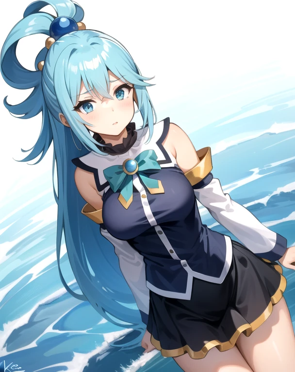 1 girl, Aqua Konosuba