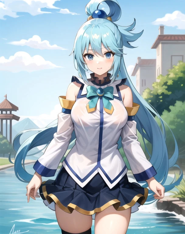 Aqua Konosuba