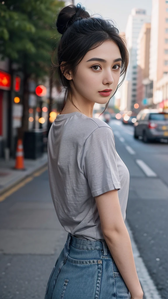 mix4,(8k, RAW photo, best quality, master:1.2), (realistic, photo-realistic:1.37),1girl,cute,cityscape,night,rain,wet,professional lighting,photon mapping,radiosity,physically-based rendering ,