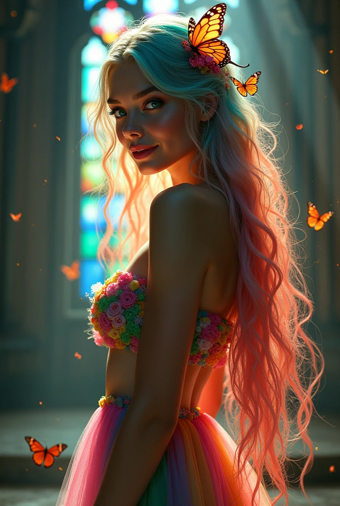 (best quality,masterpiece:1.2),1girl,ass view,curly hair,red wavy hair,big smile,Rapunzel Wet and shiny wet navy white competition swimsuit (masterpiece:1.2), (best quality), (ultra detailed), (8k, 4k, intricate),(half body:1.2),(cowboy:1.2),(highly detailed:1.2),(detailed face:1.2), (detailed background),(portrait),detailed landscape, (dynamic pose:1.2),full body view Jasmine 1girl, solo, long hair, smile, blonde hair, dress, Huge breasts,long hair,illustration,front, comics, illustrations, paintings, large eyes, crystal clear eyes,( rainbow color gradient high ponytail:1.7), exquisite makeup, closed mouth,(Small Fresh: 1.5),(Wipe Chest: 1.6) ,long eyelashes, white off shoulder T-shirt, White Shoulder Shirt,looking at the audience, large watery eyes, (rainbow colored hair:1.6), color splash, (solo:1.8), color splash, color explosion, thick paint style, messy lines, ((shining)),(colorful), (colorful), (colorful), colorful, Thick Paint Style, (Splash) (Color Splash), Vertical Painting, Upper Body, Paint Splash, Acrylic Pigment, Gradient, Paint, Highest Image Quality, Highest Quality, Masterpiece, Solo, Depth of Field, Face Paint, colorful clothes, (Elegant: 1.2), gorgeous,long hair, wind, (Elegant: 1.3), (Petals: 1.4),(((masterpiece))),(((best quality))),((ultra-detailed)),(illustration),(dynamic angle),((floating)),(paint),((disheveled hair)),(solo),(1girl) , (((detailed anima face))),((beautiful detailed face)),collar,bare shoulders,white hair, ((colorful hair)),((streaked hair)),beautiful detailed eyes,(Gradient color eyes),(((colorful eyes))),(((colorful background))),(((high saturation))),(((surrounded by colorful splashes))),
INFO
Cosmetics Advertising Poster Chaiborg Choa Lustrous skin with round face Glossy face and sweat-soaked skin Beautiful armpits Whip whip itting open legs ((Summer coast and night view)) Very hot and humid night A charming smilebikini,inside a castle,long hair