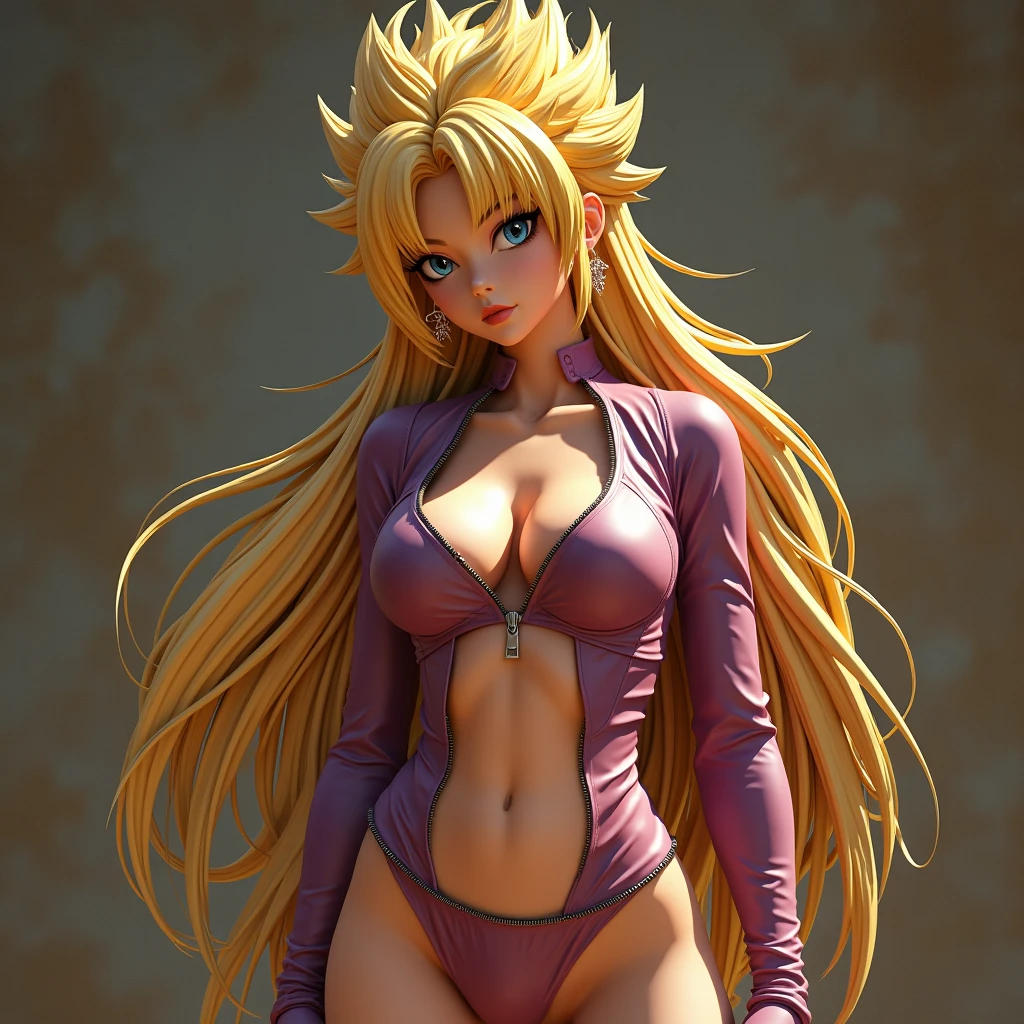 body standing symmetrical beautiful woman, hyper realistic, 1girl, yellow tiger bikini, barefoot, inside bedframe, perfect body, pose, naughty girl, (tatto:1),red slave tatto in stomach, ((1girl:1)), full body, dark skin, human, ((full_body))