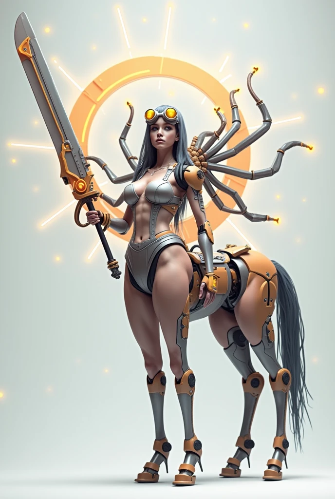 <lora:arielp:1.0>, 

(arielpstyle:1.0), dark, horror, creepy, creepy-looking, painting, lovecraftian, grease, painting \(medium\), brush stroke, 

<lora:centaur_centaur-1--centaur-2_centaur-3--retro_ham_avas_jun_rifl--08-02:1.0>, (centaur, taur, centauroid:1.0), full body, masterpiece, best quality, 1girl , ,cyberpunk,thigh boots , glowing machine