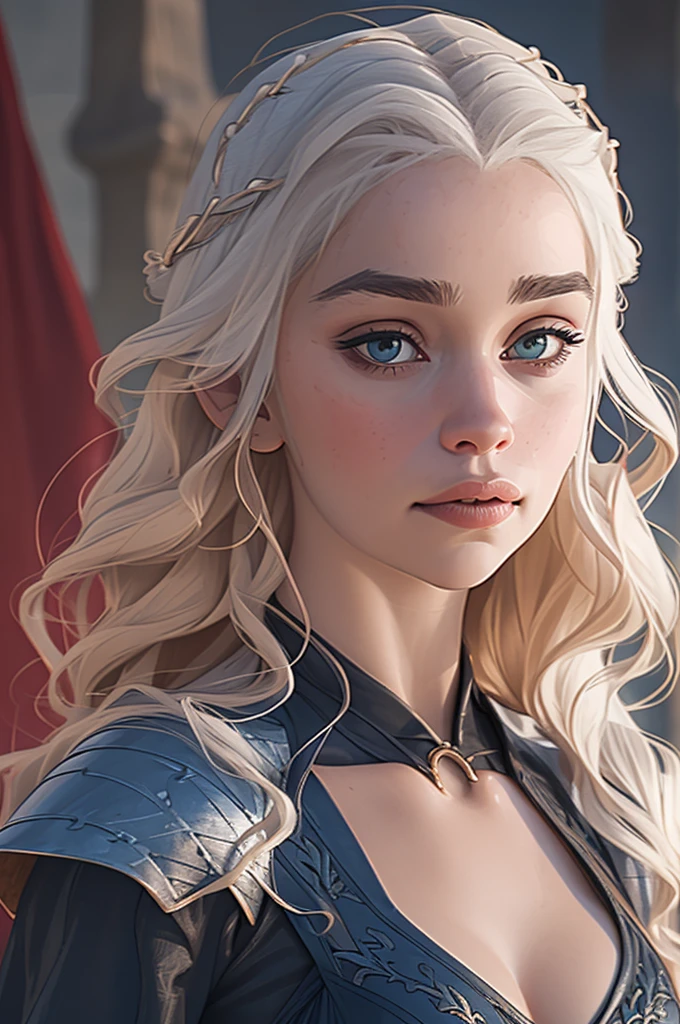 portrait of Daenerys Targaryen