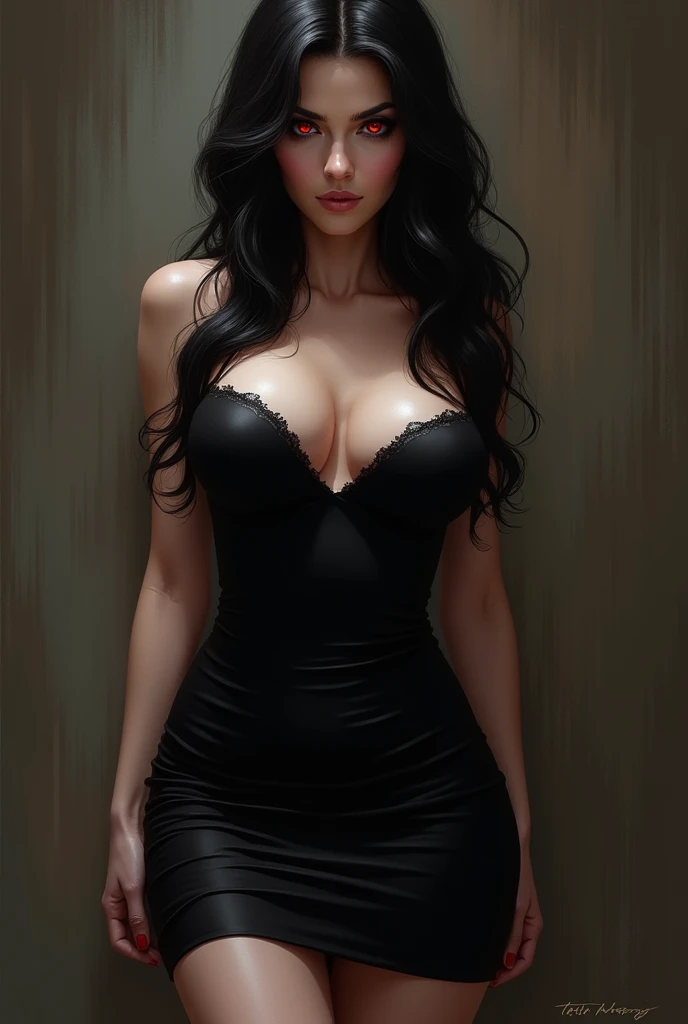 a sexy woman 