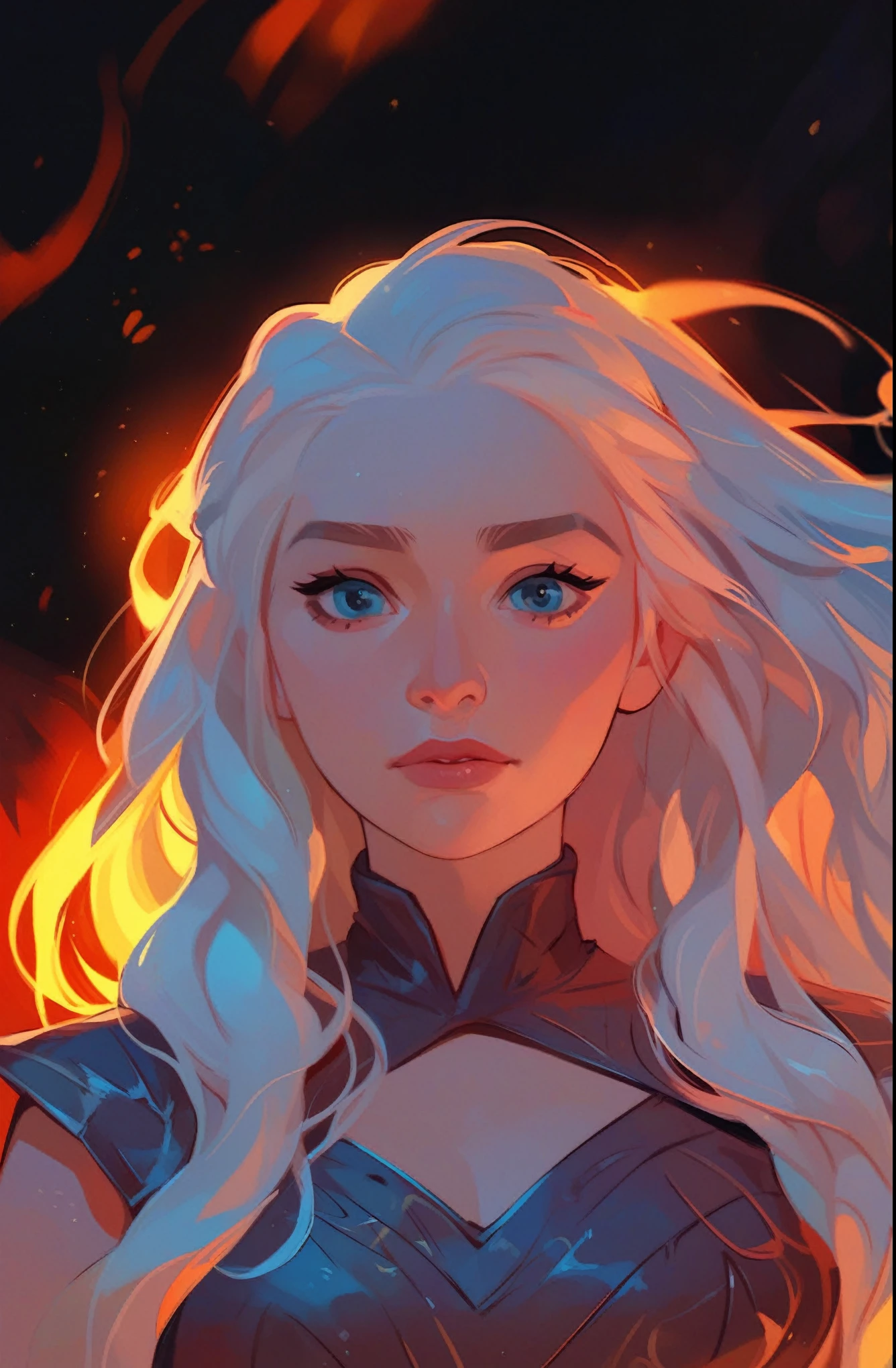 portrait of daenerys