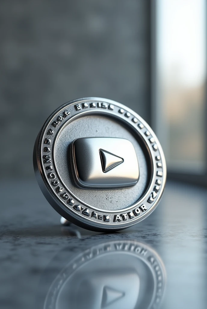 Ronaldo hand YouTube gold, silver and dimond button heavy rection big eye