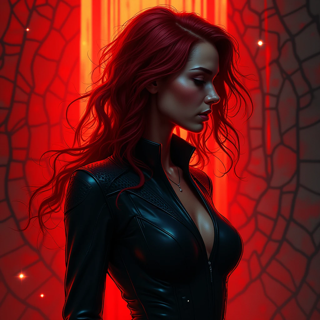 woman, solo, translucent hair, light red eyes, merchant, 
([Jennifer Aniston|Olivia Wilde|Lily Collins]:0.85), middle shot, 
mixed media, [small breast]
masterpiece, professional, high quality, beautiful, amazing, film noir, ConceptArtWorld, thong bikini, very long hair, 
masterpiece, highres,  4k, detailed background, nonchalant, (illuminated:0.8),