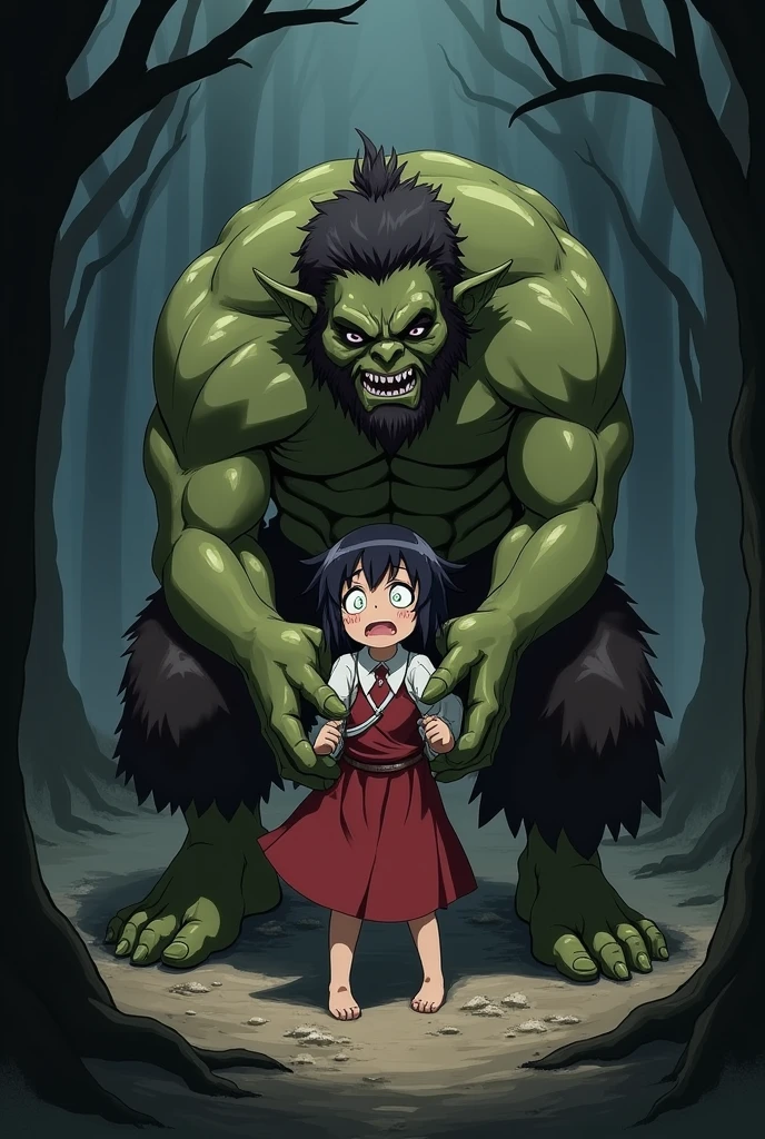(Lower body naked),Forcibly,Wild monkey,In the woods,gang rape,tears,小さな猿に強姦され目にtearsをうかべ嫌がる野球ユニフォームを着た女性のwhole body絵,Anguished expression,despair,Browsing Caution,tits,Humiliation,No correction,Vaginal insertion,Penis insertion,Inserting,Ape rape,Three Monkeys,Monkey penis,Sex between a woman and a little monkey,bestiality,Standing on one leg,One leg up,Leg spread,Blowjob,semen,whole body,Boyish and cool girl raped by a small monkey,膣内にPenis insertion,Lower body naked,Detailed pussy,masterpiece, Highest quality,(((Slender body))), (((Small eyes,Small breasts))), (Beautiful Face), (((short hair))), (((Straight hair))), ((((Black Hair)))),Beautiful skin in every detail, (Perfect hands, Perfect Anatomy), Highest quality,Anime Style, (((Slender body))), (((Small eyes,Small breasts))),, (Beautiful Face), (((short hair))), (((Straight hair))), ((((Black Hair)))),Beautiful skin in every detail, (Perfect hands, Perfect Anatomy)