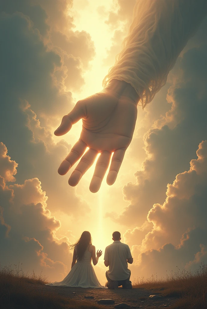 Garden of Eden and the Hand of God