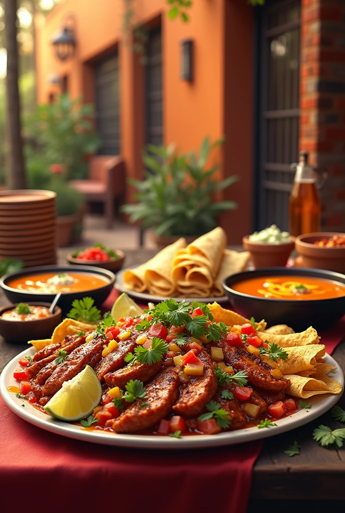 Typical Mexican food