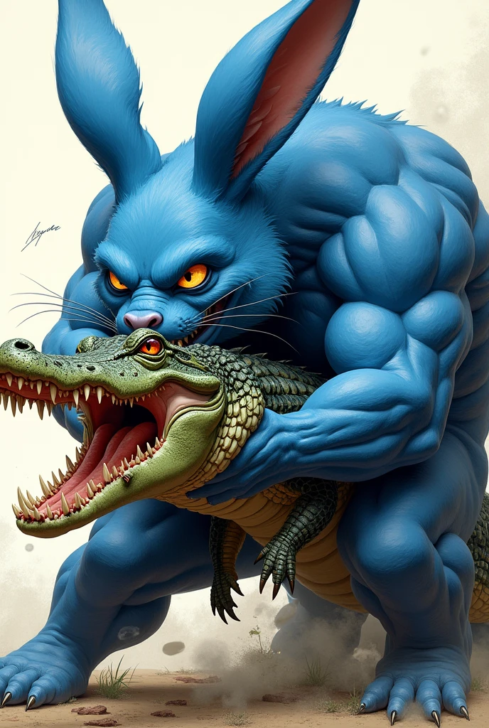 Sky blue male lizardman、Hugely swollen abdomen like that of a pregnant woman、A huge lower abdomen like a balance ball、Giant tentacle in ass、A giant pink tentacle in my ass、Slimy pink tentacles、A lizardman with sky-blue shining scales、Backwards pose、Kneeling pose、pose with the butt facing、Huge Ass、Sole、Big fangs、Very small head、Sky blue crocodile-like scales、Composition looking up from below、White Breath、Sharp toenails、Eyes tightly closed、Very angry face、Huge muscles、Stage top background