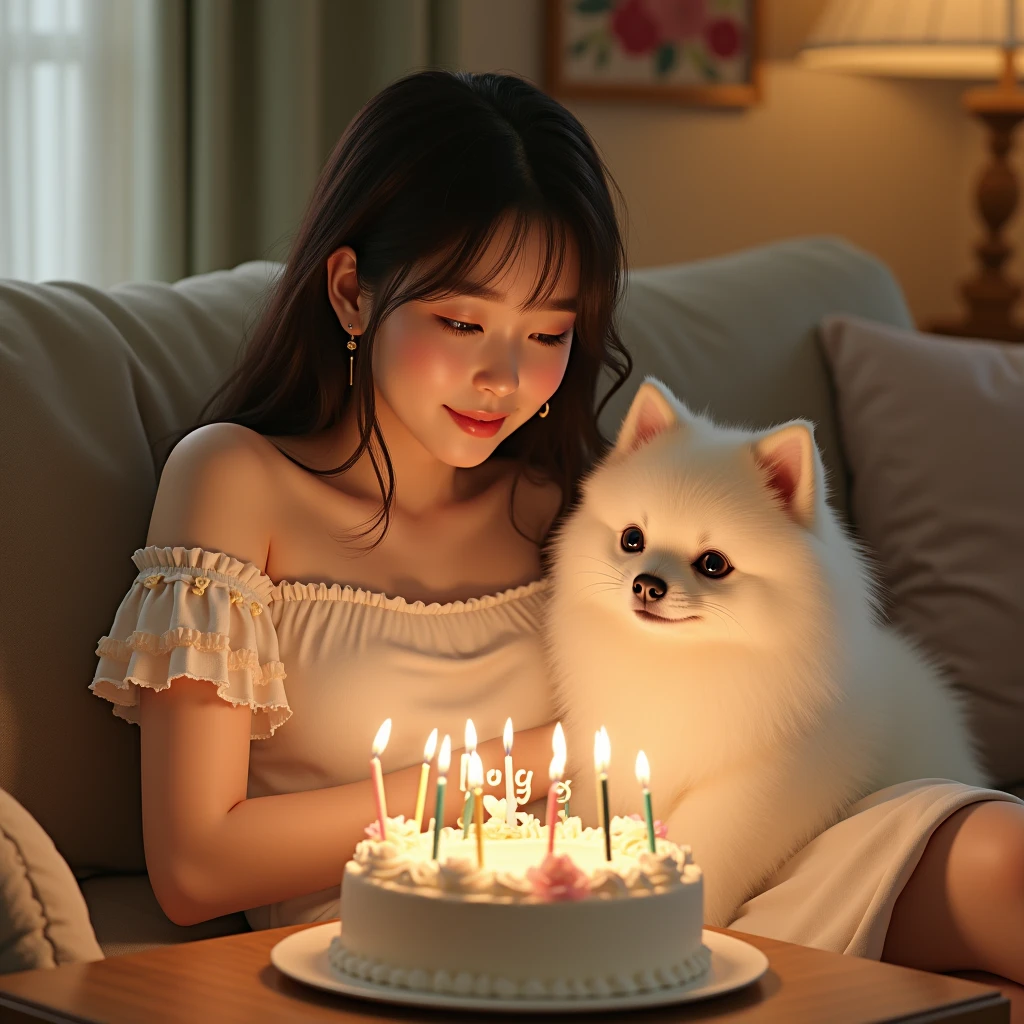 There was a little girl and a dog sitting at a table, 🐿🍸🍋, cheerfulness, 1 as february), cheerfulness!!!, 🤬 🤮 💕 🎀, Grand!, 2019 trending photo, adolable, taken in 2 0 2 0, exclusive, 😭🤮 💔, Tumblr, february), 2 0 2 2 photo, 4 )