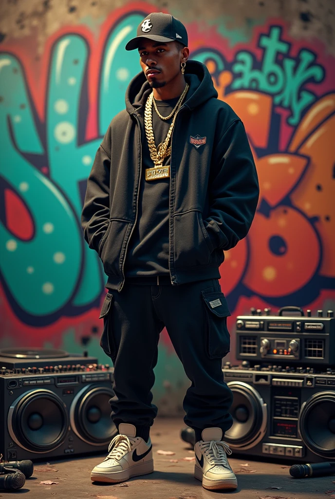 An anime scene titled “Children of the scorn”, with men and women, more than one person,African American, hip hop influenced, cinematic photo style, warriors, ninja inspired, carhartt style jackets, 50 Cent energy, Rhea Ripley energy, Jay-Z energy, muscular, athletic, warriors of strength, confidence, honor, calm, competent, ambitious, godly essence, divine presence, 4k photo, 8 k photo, high quality, art, luxurious city vibe, north face jackets,