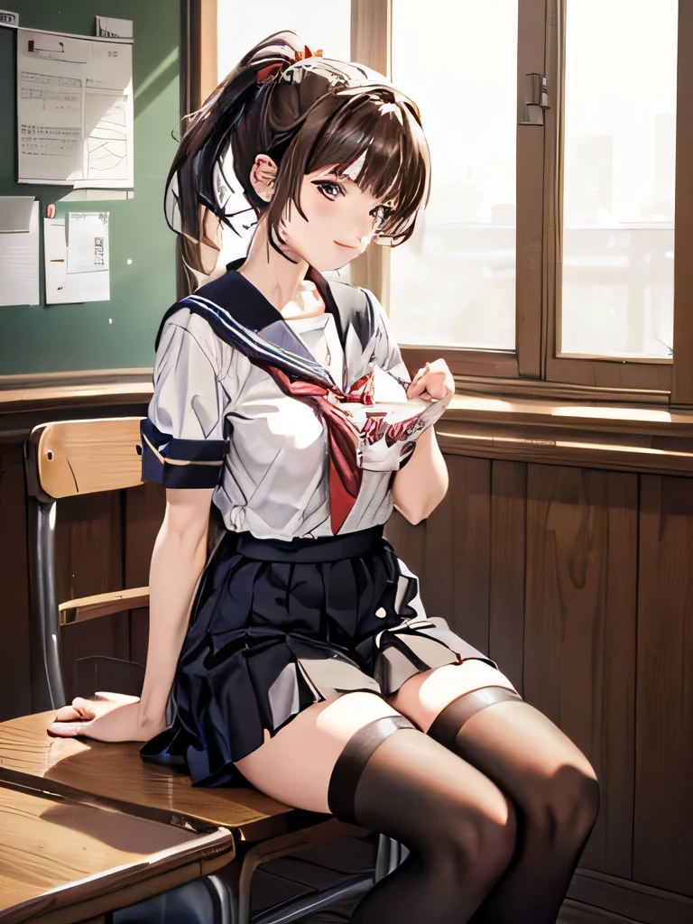 (masterpiece), (Highest quality), (Very detailed), ((Very delicate and beautiful)), One Girl, solo, July, Maroon mouth, Sitting, Detailed Iris, young, Long white socks,
,(((Black Bloomers, School, Gym Shirt, White T-shirt, Gym suit, Photo of girl in wooden floor School gym room))),Bloomers are bikini type ,Dynamic Angle ,Sweat,Lie in 