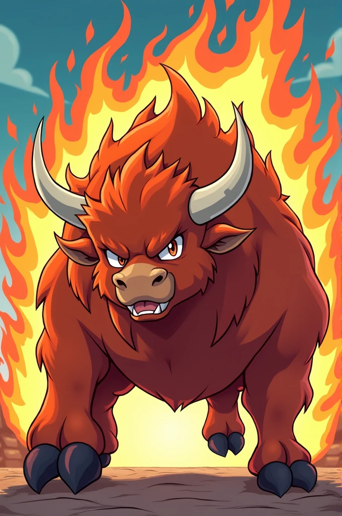 Bull and bear trading stocks on the stock exchange