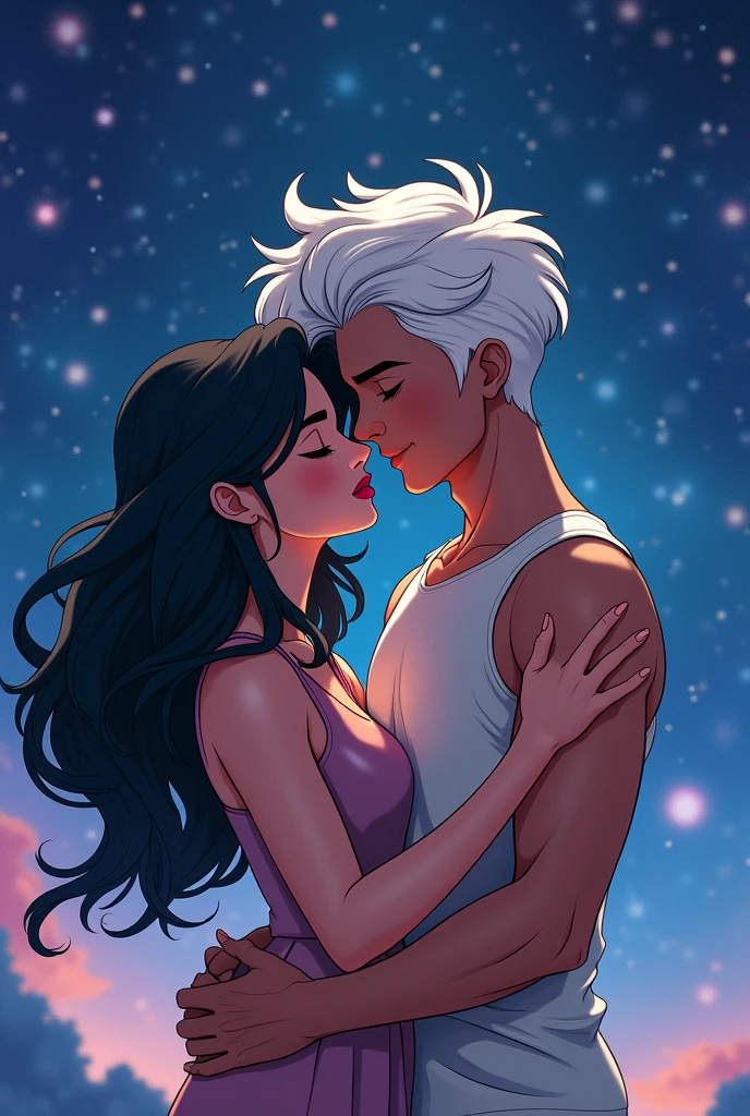 Sombra kissing D.va