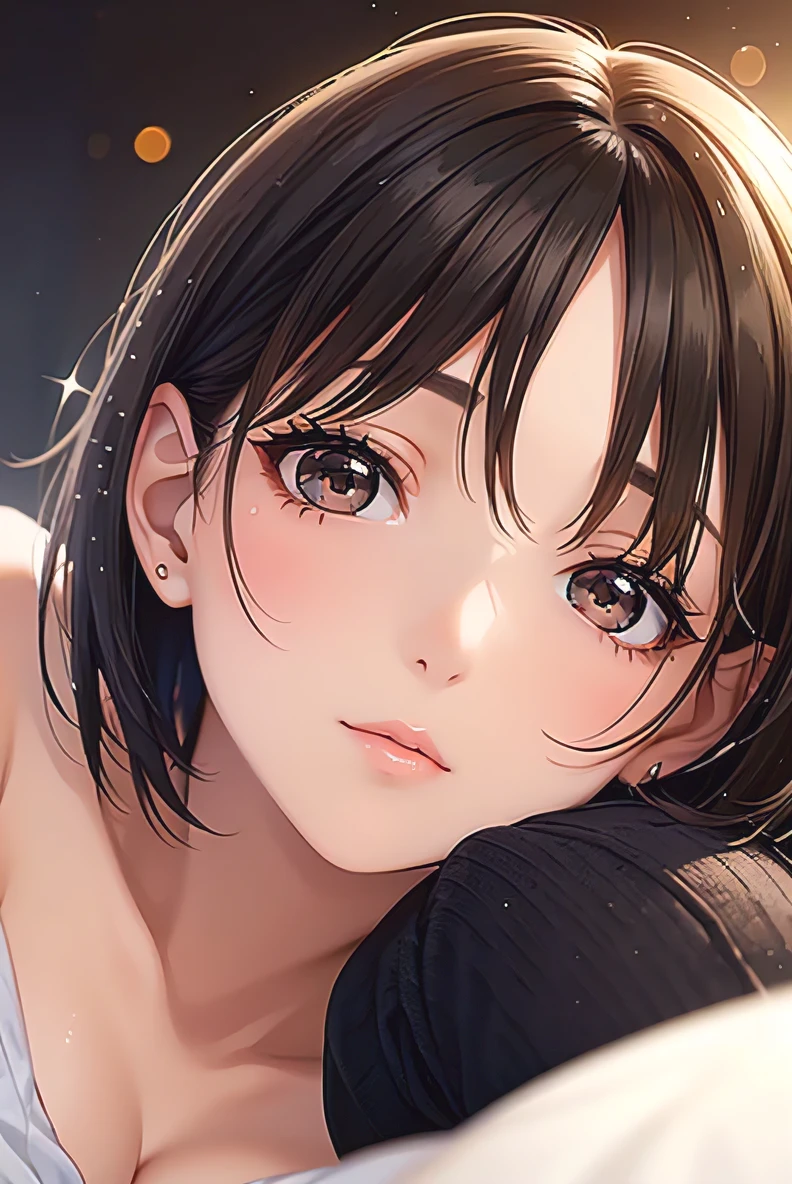 ((((Completely naked(1.9))、All Nude(1.9)Camel Toe(1.8)))), (((Small breasts:1.8, Small breasts:1.8, ))), (masterpiece:1.3)、Very fine finish、(High resolution、8k:1.3)、highest quality、Beautiful Hands、Beautiful arms、(Ultra-realistic as a photo:1.3), the face is in focus、Face close-up、 超High resolutionの顔、