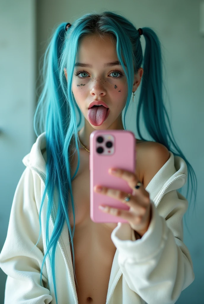 (Japan girl cosplaying Hatsune Miku: 1.4), (suor 4k: 1.2), Pibe de camelo, topo do busto, pernas abertas, pubic hair, Areola,, troop potion, sorrir, (corpo inteiro), boca aberta, (grande Hatsune Miku: 1.4), (microfone verde do fone de ouvido: 1.2), grande cosplayer, Japan cosplayer singing on stage, Lori's Japan cosplayer is dancing on stage, Lori's Japan posing, Japan lolicosplay, Queima de fogos, Traje Half-off, lakeside fireworks display, pose sensual, saltar alto, ((translucent body, smooth translucent white skin: 1.6)), Sakimi-chan HDRI, Fundo bokeh, gradiente de plano de fundo, loli bon goddess of Japan, (fotorrealista: 1.8), (8k, Fotos RAW: 1.8), (HDR: 1.2), (foco raso: 1.4), (sharp-focus: 1.4), (silhueta clara do mamilo: 1.4), (clear areola silhouette: 1.4), (silhueta clara ultra-detalhada de pelos pubianos: 1.4), (apinhado, apinhado: 1.0), (firework cascade: 1.4)