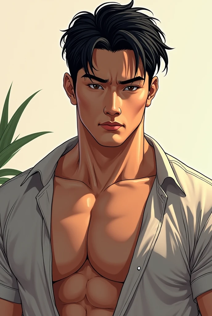 Asian men Completely naked, Muscle body, Soaked blue thong, soft muscle body, teenager, very wet body, Super Realistic photography, PROUDLY SHOWING OFF HIS BODY, Cute teen boy, NO PANTS, NO BOXER, DETAILED, SKINNY DIPPING, exposed HIS big bulge, Proudly showing off his sweaty very soaked wet to audience. The lighting is soft and natural, casting a soft glow on the boy, don't merge body's, detailed eyes and lips, sixpack and fit body. Image quality is of the highest standard, with ultra-detailed features and a realistic appearance, comic artstyle.