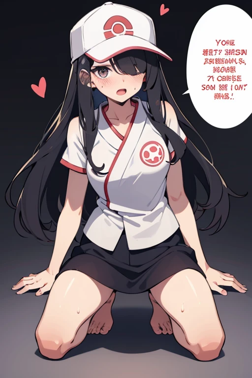 Red eyes, The eyes are round, (Highly detailed CG Unity 8k wallpaper),(masterpiece),(highest quality),(Super detailed),(Best illustrations),(Best Shadow),(Absurd),One girl,alone,Chigahara, One girl, alone, Open your mouth, tooth, Black Hair, Long Hair, View Viewer, Border, black Border, Brown eyes, , bangs,, Simple Background、(White maxi dress)(Huge breasts:3.5)、Pregnant women