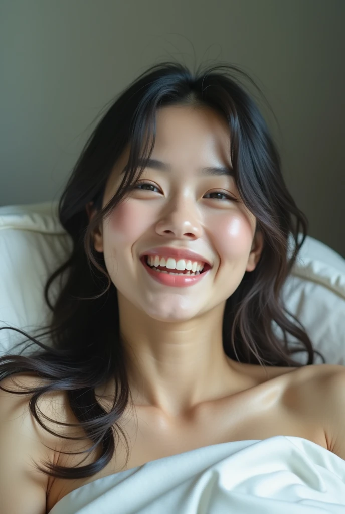 (Beautiful Japanese woman), (NSFW:1.4),High resolution, and 8K、RAWphotography、of the highest quality、masterpiece、1 teenager, (big breasts:1.2), ((Skinny body:1.2)), wavy fur, anatomically correct, crying, sexual climax, orgasm face, bitch, (pussy juice),