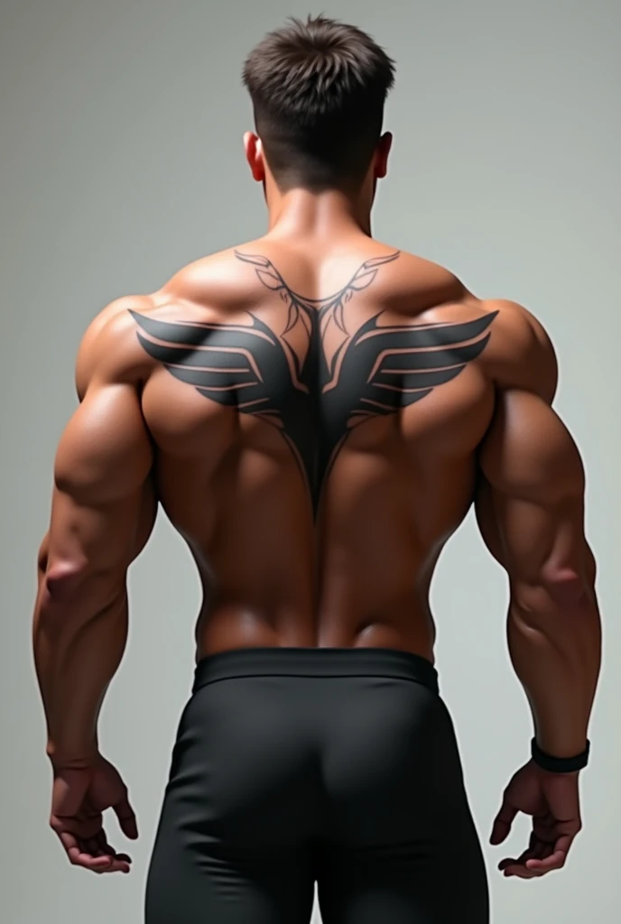 um close de um homem com tatuagens no peito, tatuagens por toda a pele, parte superior do corpo detalhada, very torso detalhado, tatuagens de corpo inteiro, tatuagens de corpo inteiro, tatuagem inteira, bela parte superior do corpo realista, parte superior abstrata intrincada do corpo, corpo tatuado, torso detalhado, parte superior do corpo intrincada, tatuado, tatuagem hiper-realista, corpo e rosto detalhados