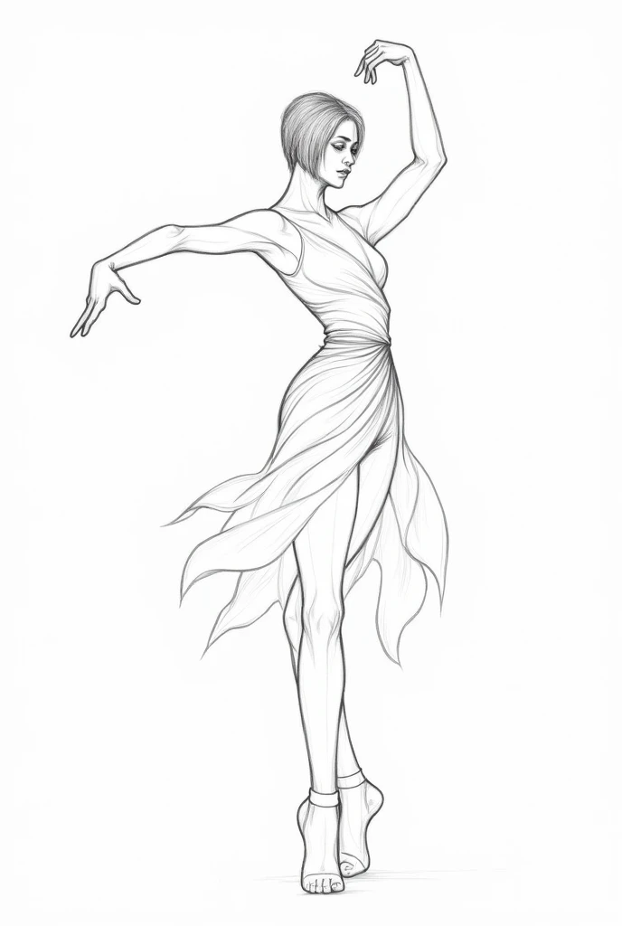 drawing of dancer, (perspective lines :1.1), high quality, action pose, clear focus, medium body shot
<lora:jhs_lora_charcoal style-000001:.69>