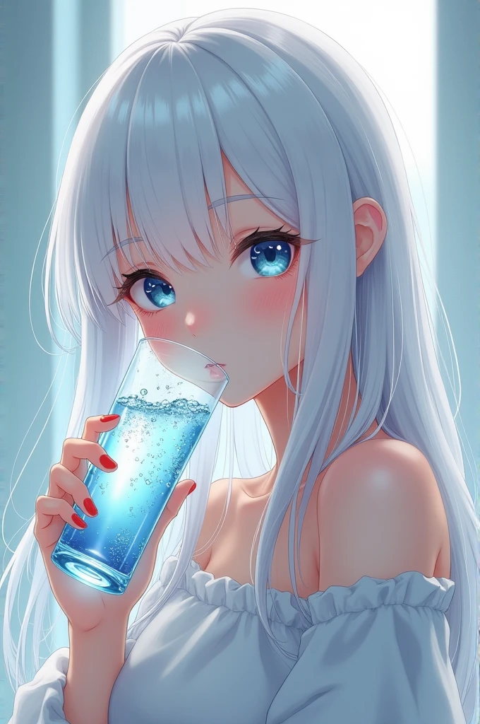 Anime girl
Covered in cum
Captured
Sucking