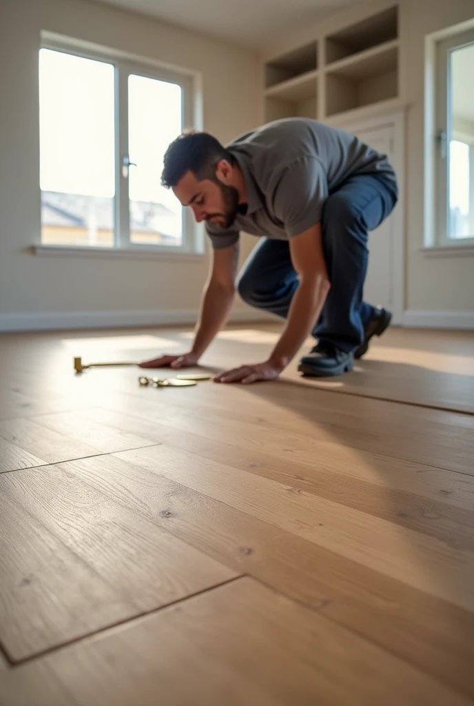 Laminate Floor Side Installer