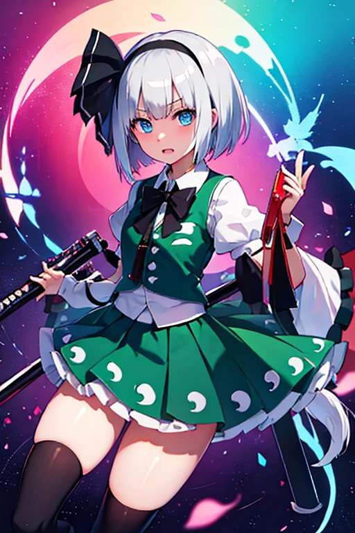 Phantasm Kaleidoscope、konpaku youmu,