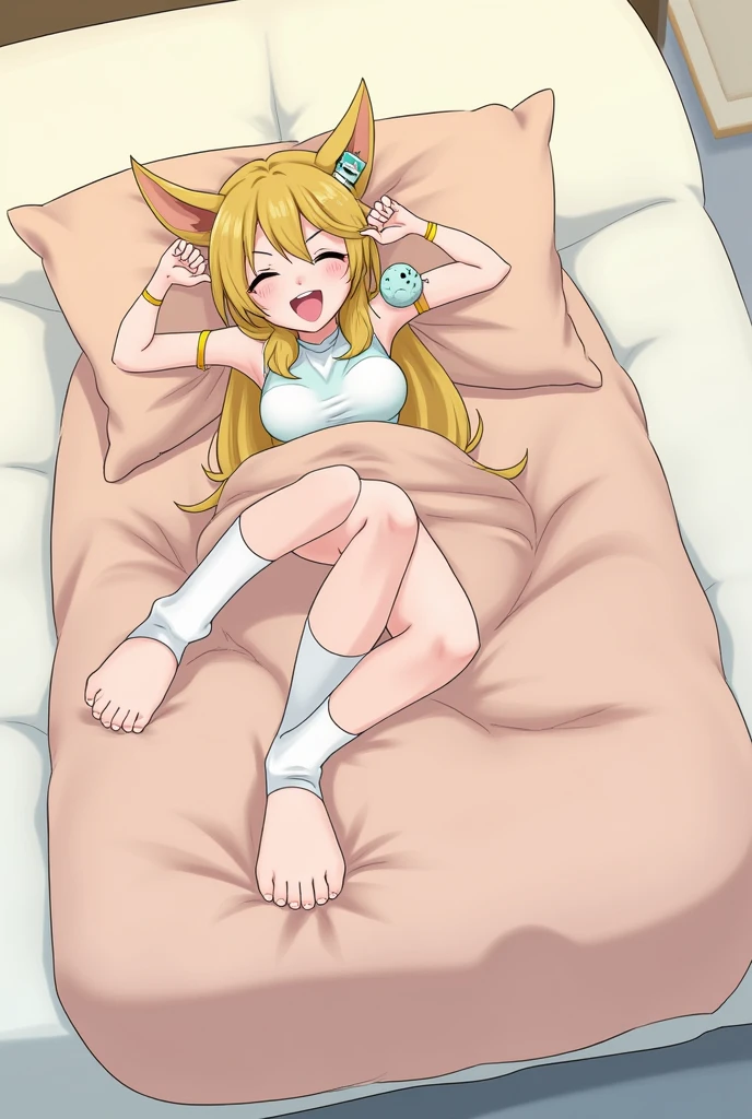 score_9, score_8_up, score_7_up, very aesthetic, source_anime BREAK 1girl, miyako \(princess connect!\), open mouth, skirt, smile, pantyhose, scarf, sleeves past wrists, pleated skirt, :d, two side up, (saliva),nsfw,1boy,bare crotch,penis,(girl trembling with sexual climax:1.2).(vaginal,sex),(open mouth),((focus on vagina)),smile,tongue out,,lying on bed,pov,missonary,bedroom,indoors,((speed line,motion line,motion blur)),flat_chest,leg_spread,nipple,sweat,heat, bare shoulders, (half closed eyes),adjusting clothes, blush,white footwear, sleeves past fingers, long sleeves, long hair,  black legwear, very long hair, blush, blue hair, white jacket, aqua hair,  looking at viewer, 