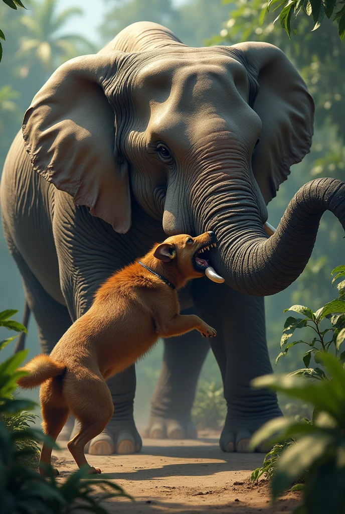 masterpiece, high quality, realistic, detailed background, (((elephant, golden retriever))), (feral), (((wide hips))), ((((golden retriever under elephant, golden retriever deepthroat equine penis, side view, huge balls, elephant standing on top of golden retriever deepthroat, elephant standing, golden retriever lying on table)))), (masterpiece), best quality, 4k, 2k, ((((feral, duo, deepthroat)))), (((((golden retriever, feral, golden retriever anal cum spray, golden retriever on back, paw, golden retriever legs up, anus )))))