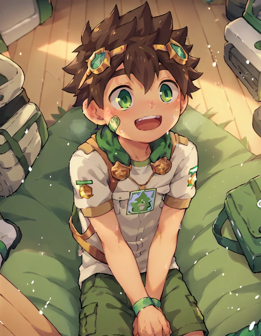 (keitaro Nagame, Camp buddy), cute, shota, camp