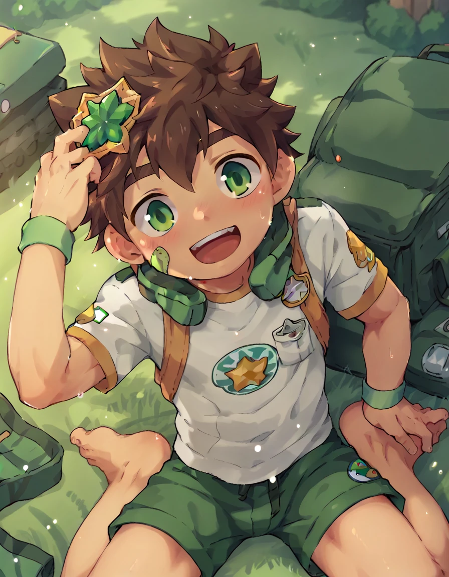 (keitaro Nagame, Camp buddy), cute, shota, camp