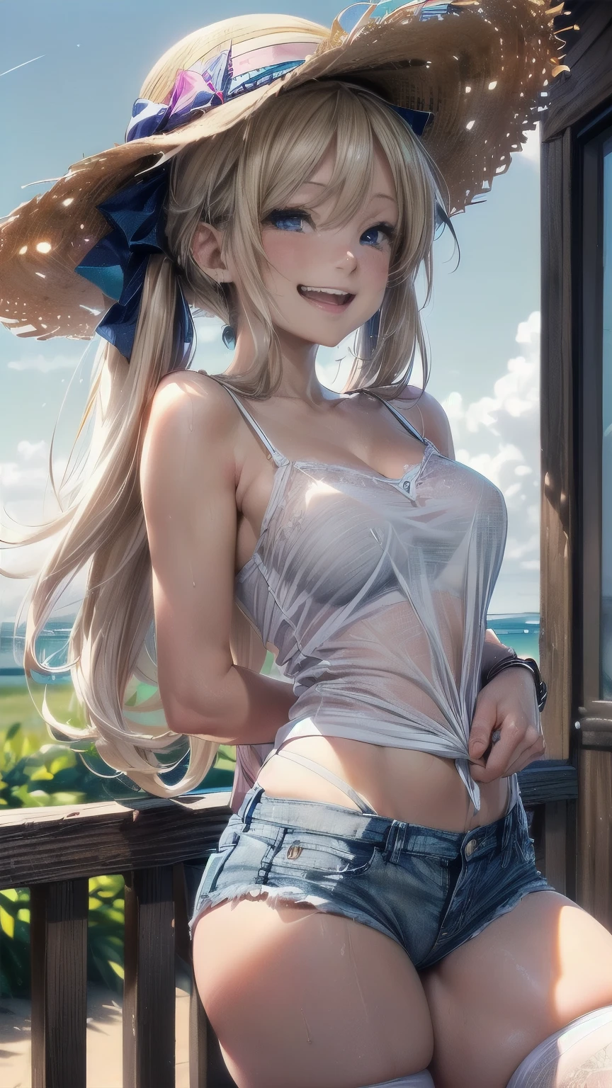 View your viewers,Leaning forward,(random cute swimsuits),(Random Animation Pose),(Thin type),(Small breasts),(Random Hairstyles),(Best image quality, (8k), Ultra-realistic, 最high quality, high quality, High resolution, high qualityの質感, Attention to detail, Beautiful details, Fine details, Highly detailed CG, Detailed Texture, Realistic facial expressions, masterpiece, in front),(Wear glasses:1.1)