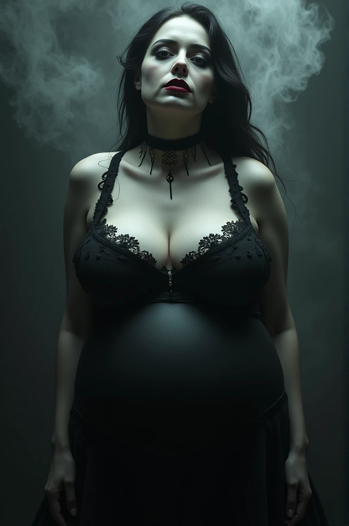 Realistic anime,
masterpiece,
Acrobatic Dutch angle, unreal engine,
Geisha Vampire Queen.
Super detailed and seductive realistic grossly skin and Glamour body.
sexy smile. open mouth, out tongue,
Large beautiful tits 150cm.
plump body type, full body, belly button,
arched back, two piece, long thick open legs,
short skirt , between legs, view from below, hands touch the ground, bend down, showing her fat ass, from behind, bottoms up,
good pupil, 4k, detailed
,