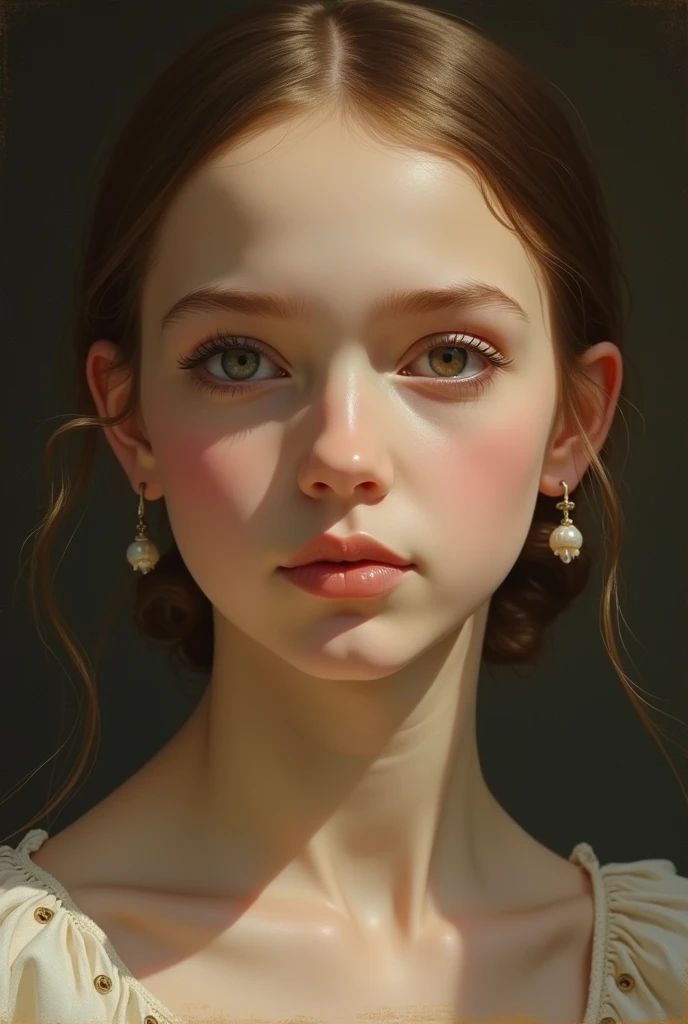 full shot of emma watson, nude, French topless, character portrait, 4 9 9 0 s, by the wide, high hells, Intricate, elegant, Very detailed, Digital paint, art station, Conceptual art, seeds, sharp focus, illustration, Art by WLOP, Charlie Bowater and Alexandra Fomina
