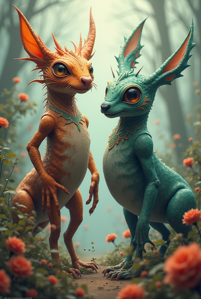 A generate unique animals
