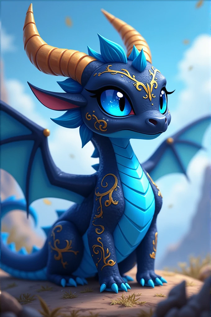 Dragon cool cute
