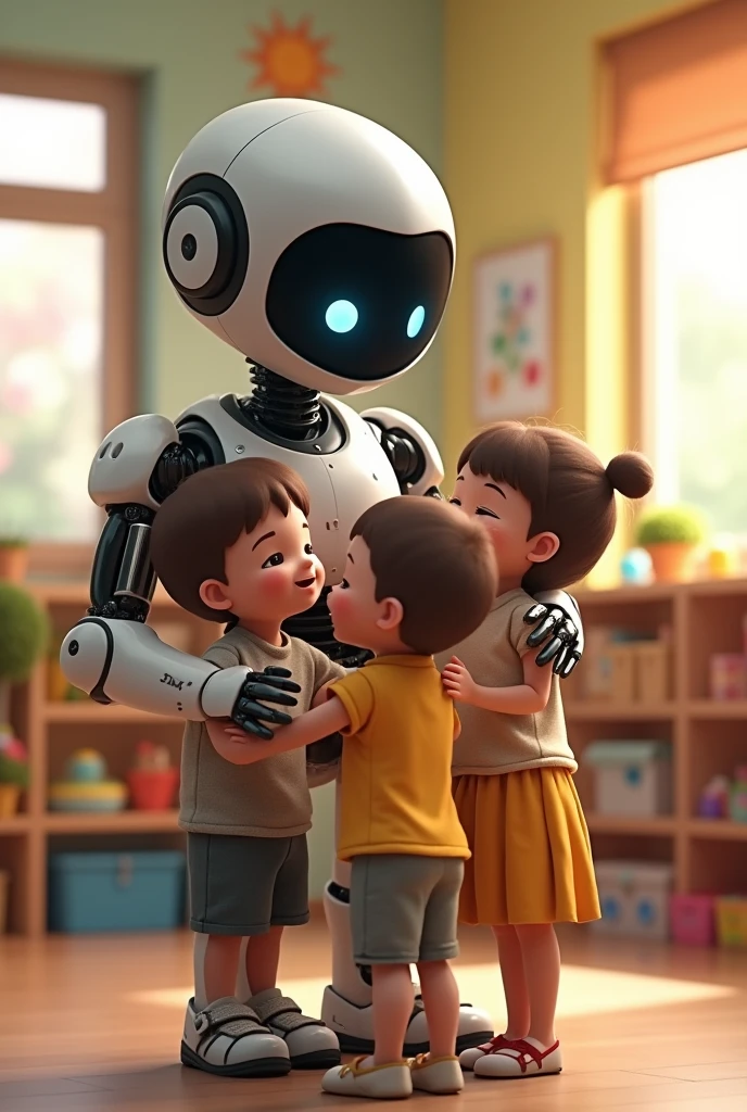 A big babysitting robot