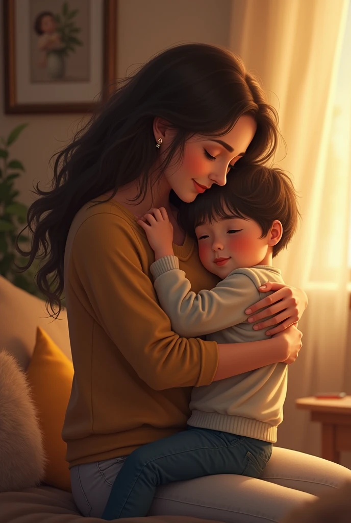 Grande soeur et petit frère