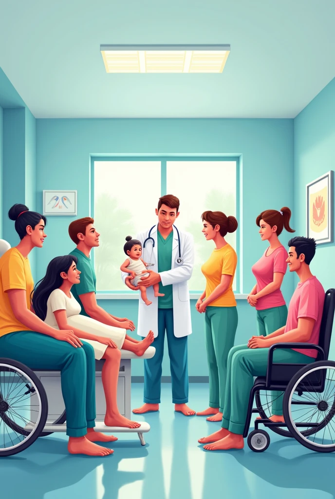 Pediatrician doctor 