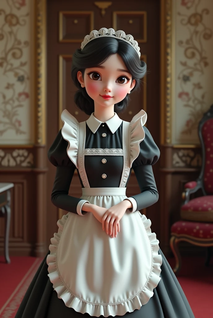 Collar Maid Uniform
