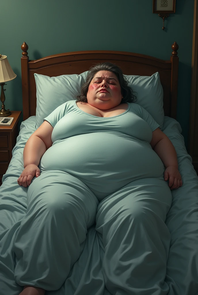 The fattest woman in the world