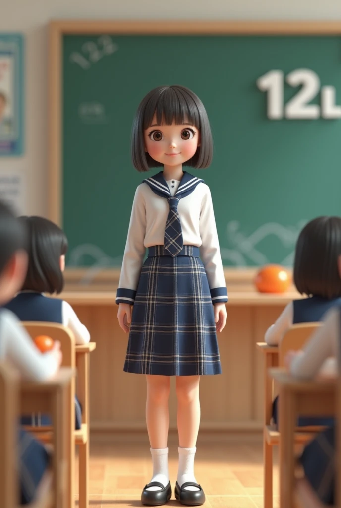 Filipino school Girl with dirty smelly white socks
