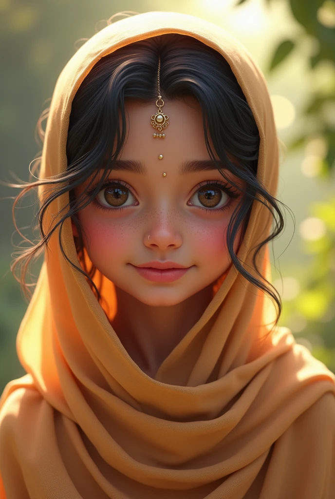 Nepali girl